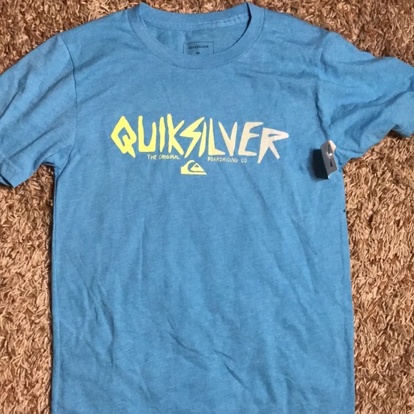 Quicksilver Rough Type BTO t-shirt - Picture 3 of 5